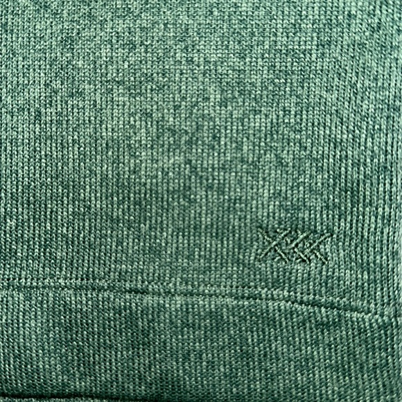 Rhone Commuter 1/4 Zip Pullover Trekking Green Loden Frost Men's NWT - Picture 7 of 9